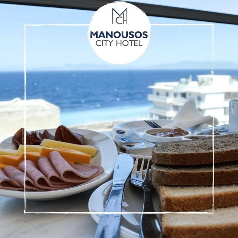 Manousos City Hotel - 34