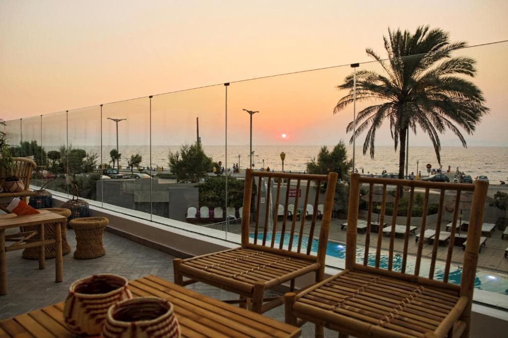 Blue Sky City Beach Hotel - 7