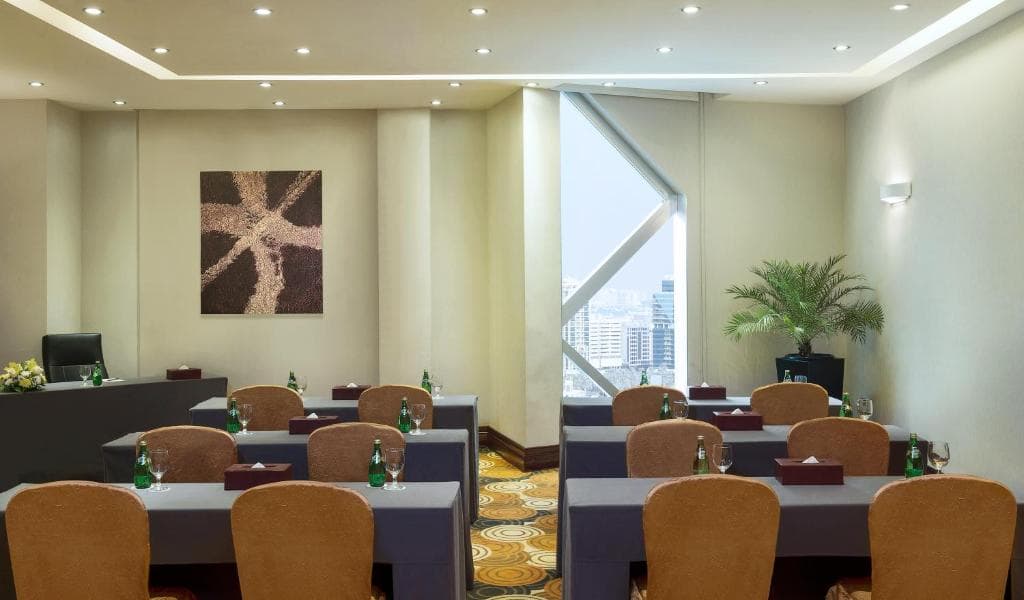 City Seasons Towers Bur Dubai - 23