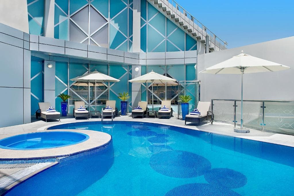 City Seasons Towers Bur Dubai - 6