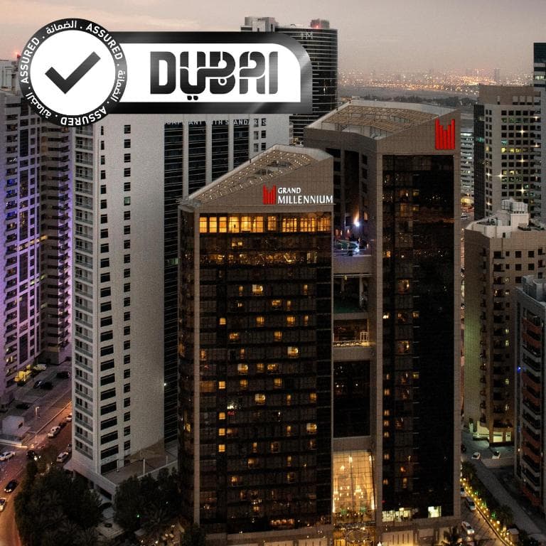 Hotel Grand Millennium Dubai - 2
