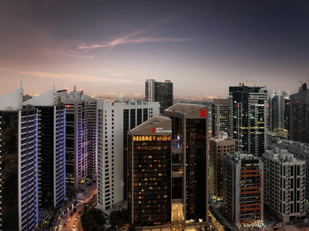 Hotel Grand Millennium Dubai - 9