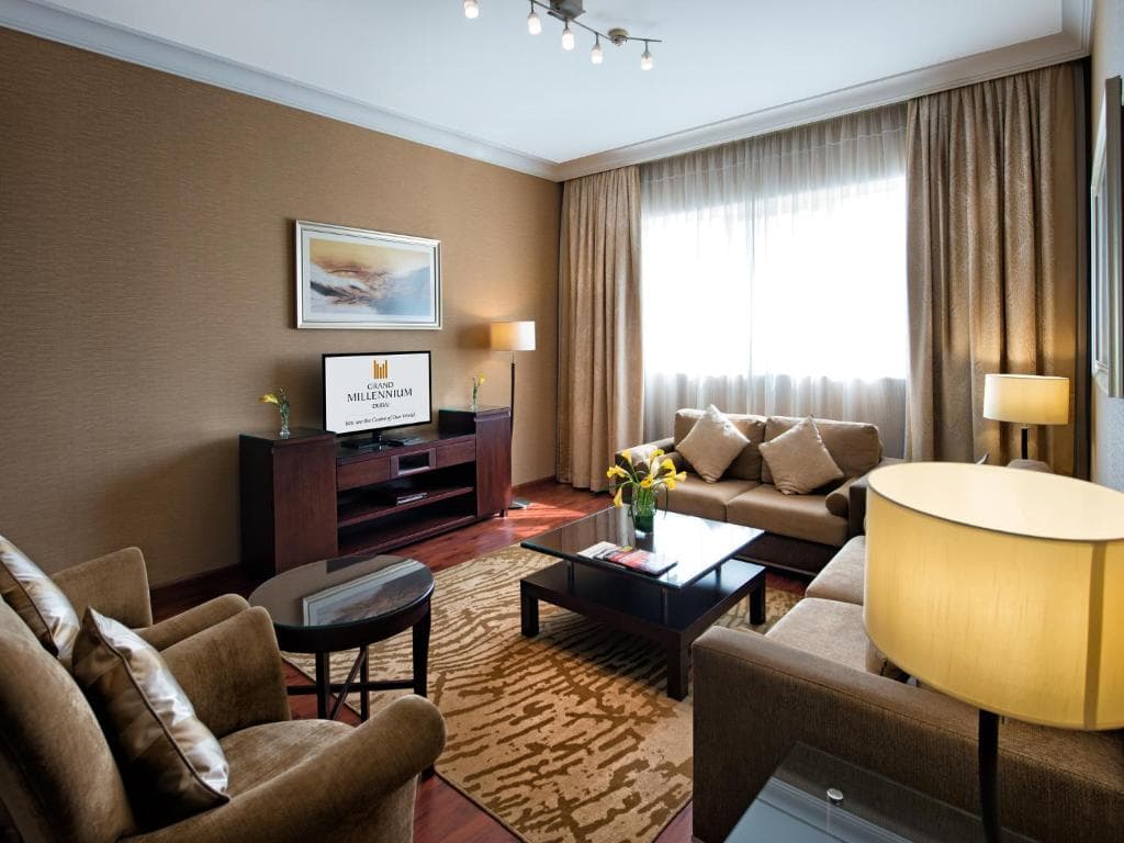 Hotel Grand Millennium Dubai - 18