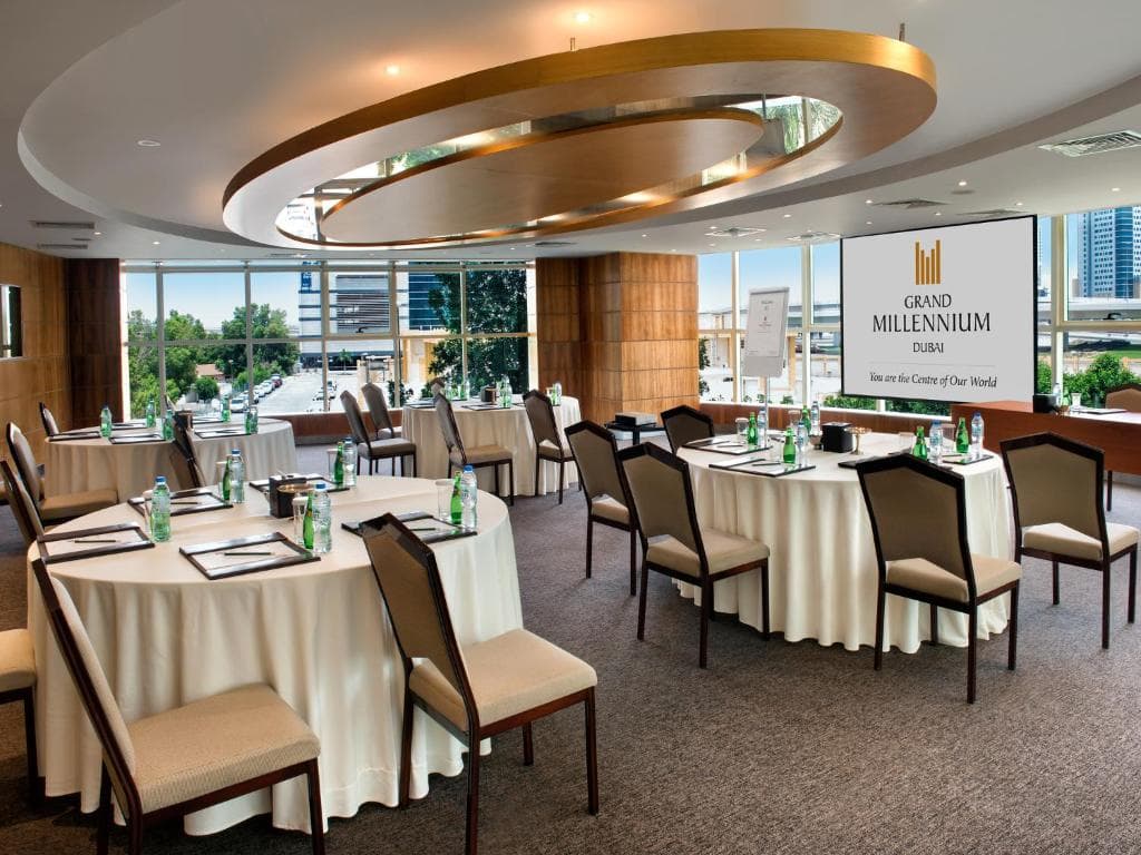 Hotel Grand Millennium Dubai - 38