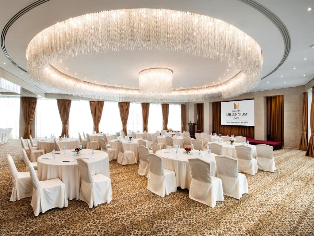 Hotel Grand Millennium Dubai - 40