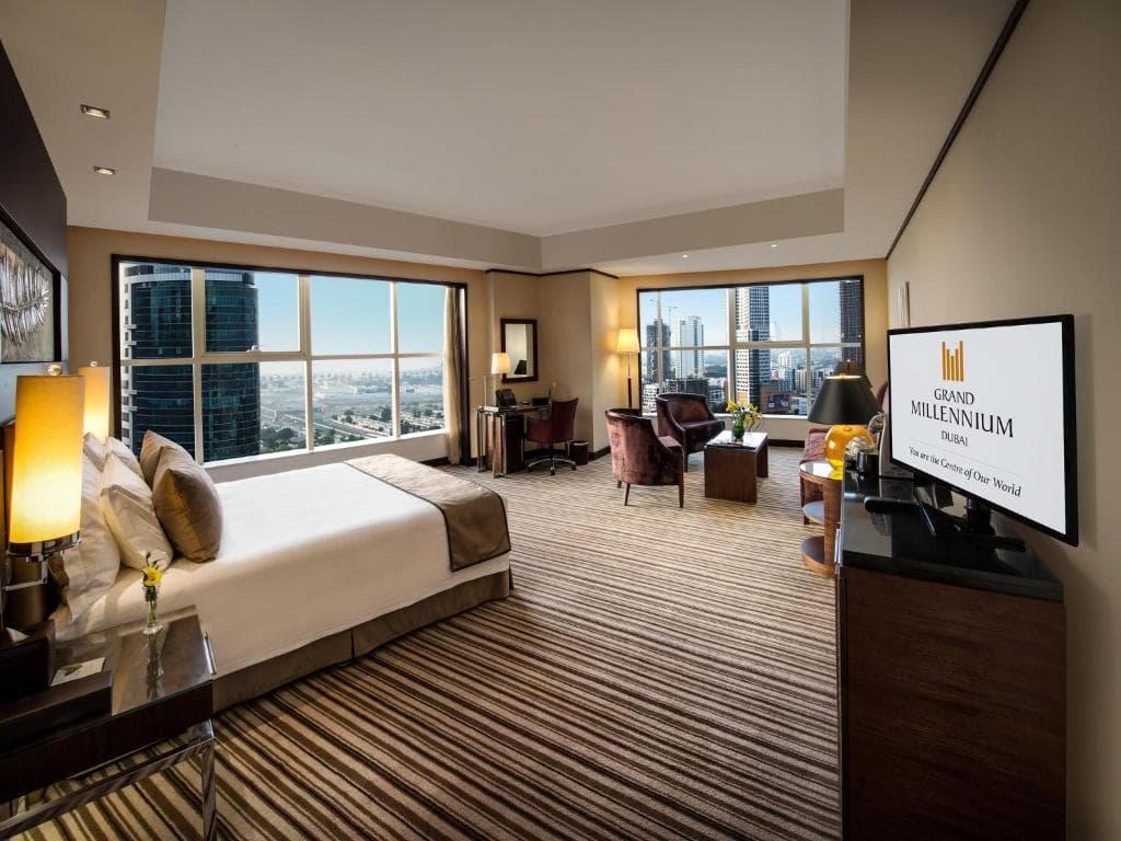 Hotel Grand Millennium Dubai - 26