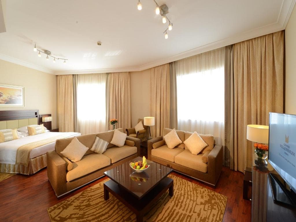 Hotel Grand Millennium Dubai - 3