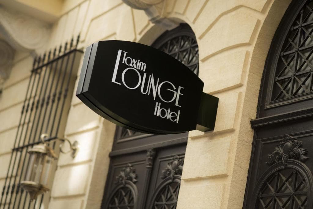 Taxim Lounge Hotel - 34