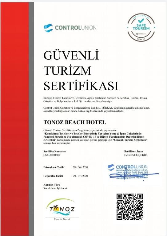 Tonoz Beach Hotel - 10