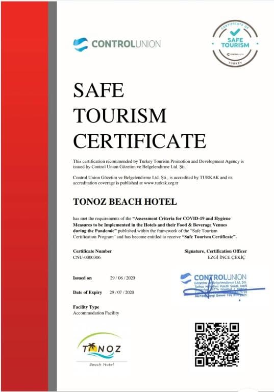 Tonoz Beach Hotel - 9