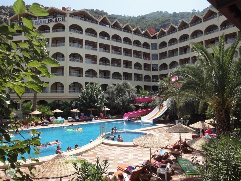 Golmar Beach Hotel - 8