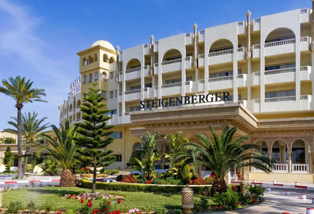 Charter Tunisia - Steigenberger Marhaba Thalasso Hammamet Hotel - 30