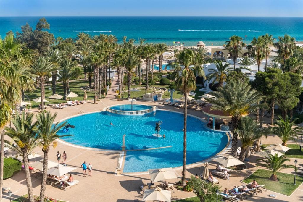 Charter Tunisia - Steigenberger Marhaba Thalasso Hammamet Hotel - 11