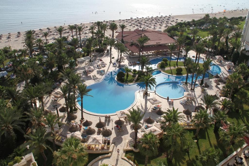 Charter Tunisia - Riadh Palms Hotel 4* - 18