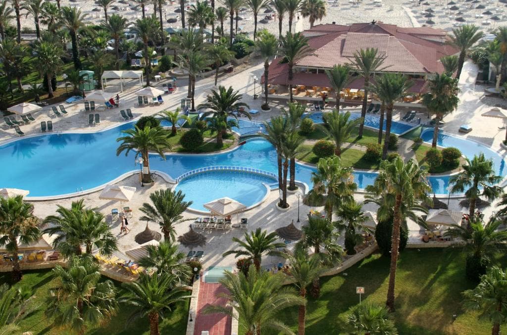 Charter Tunisia - Riadh Palms Hotel 4* - 19