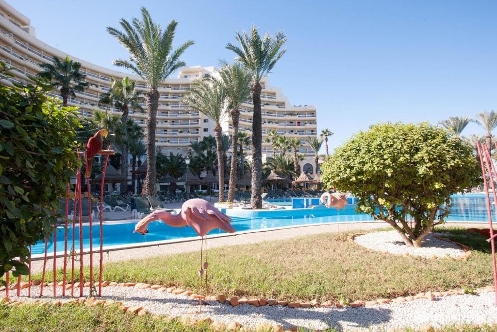 Charter Tunisia - Riadh Palms Hotel 4* - 14