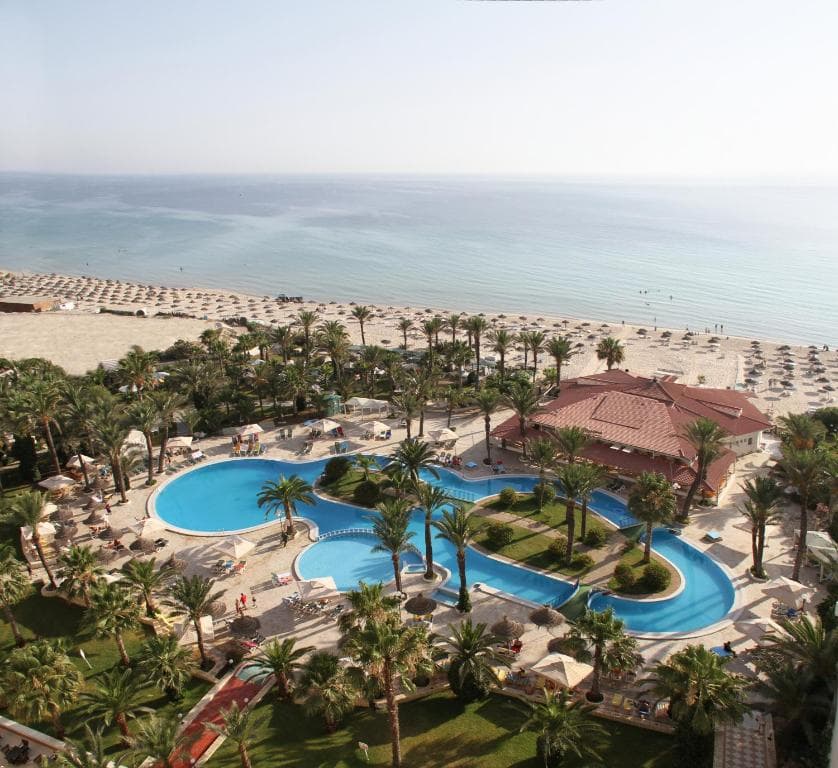 Charter Tunisia - Riadh Palms Hotel 4* - 7