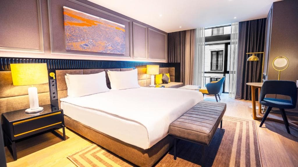 Sofitel Istanbul Taksim Hotel - 25