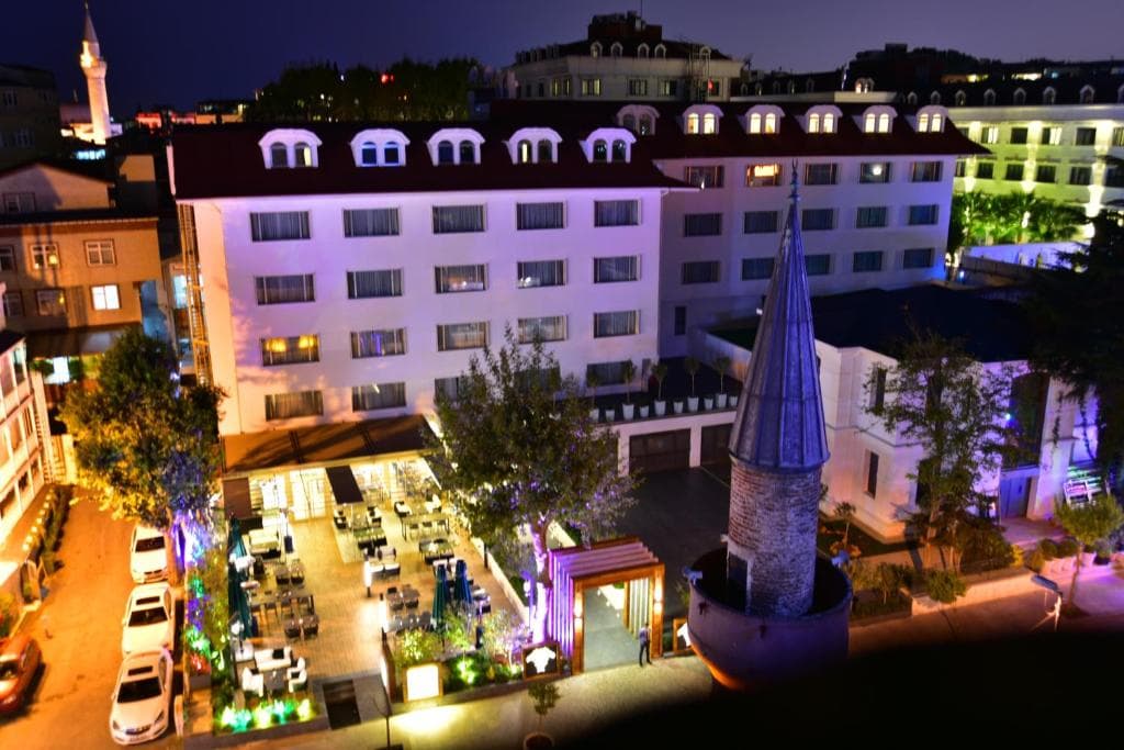 Vogue Supreme Istanbul Hotel - 14