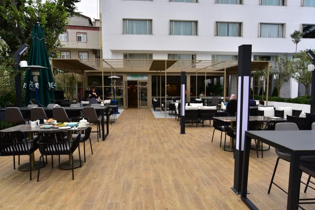 Vogue Supreme Istanbul Hotel - 26