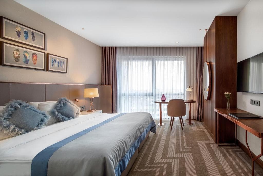 Lionel Hotel Istanbul - 22