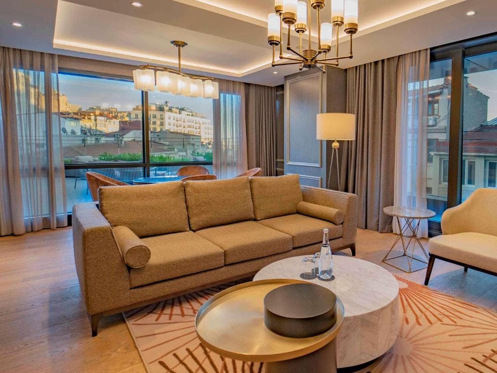 Sofitel Istanbul Taksim Hotel - 41