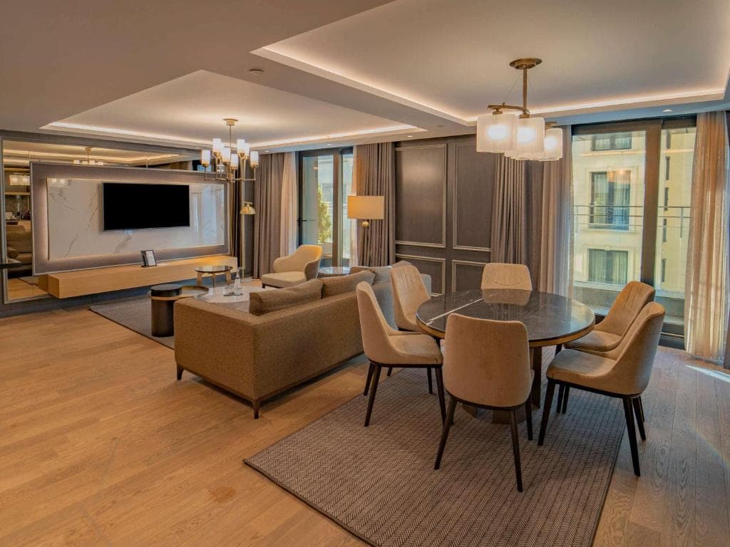 Sofitel Istanbul Taksim Hotel - 43