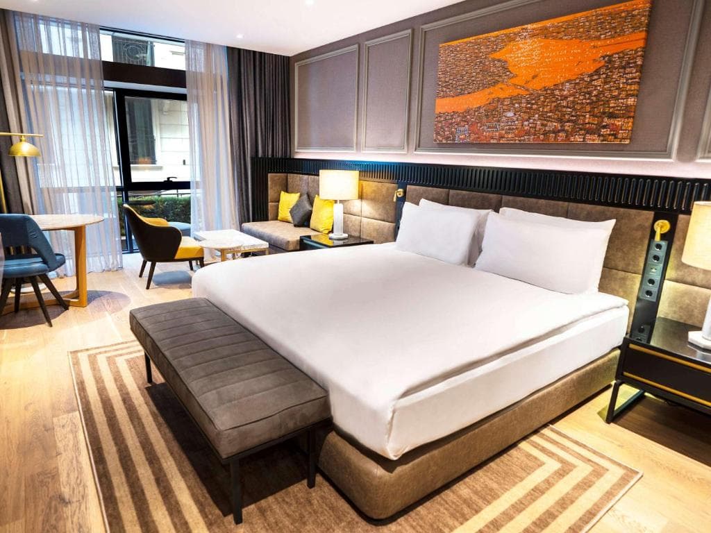 Sofitel Istanbul Taksim Hotel - 45