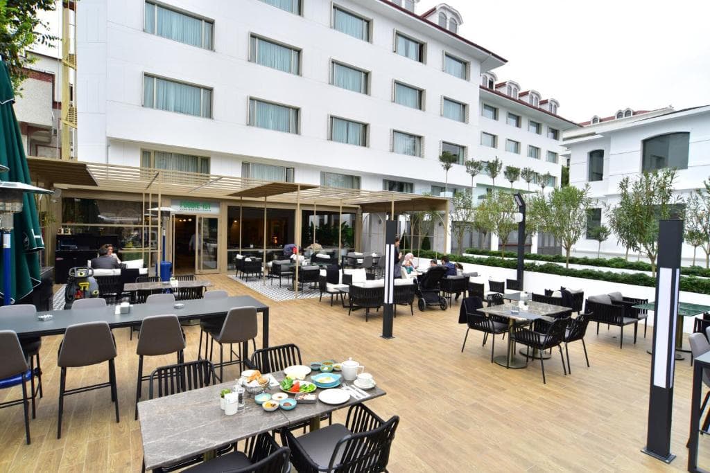 Vogue Supreme Istanbul Hotel - 82