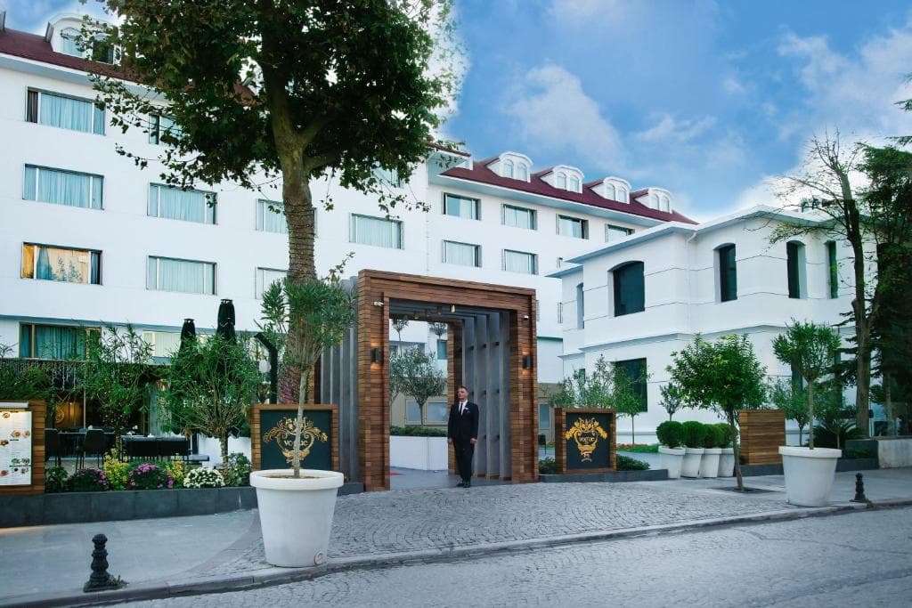 Vogue Supreme Istanbul Hotel - 60