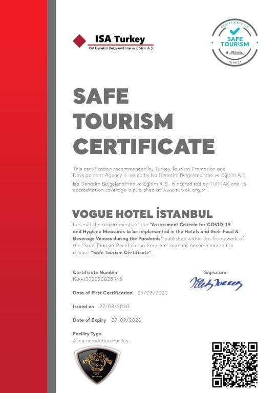 Vogue Supreme Istanbul Hotel - 64