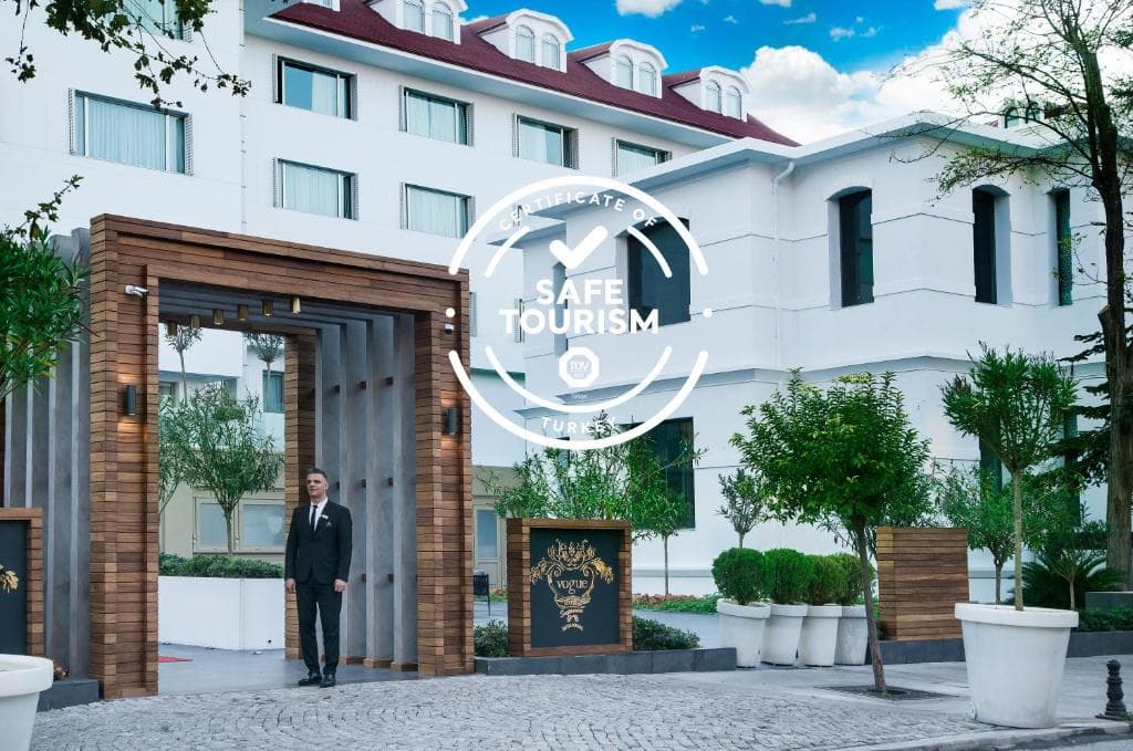 Vogue Supreme Istanbul Hotel - 55