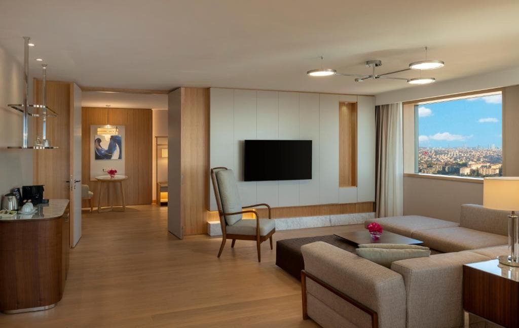 Movenpick Hotel Istanbul Bosphorus - 26