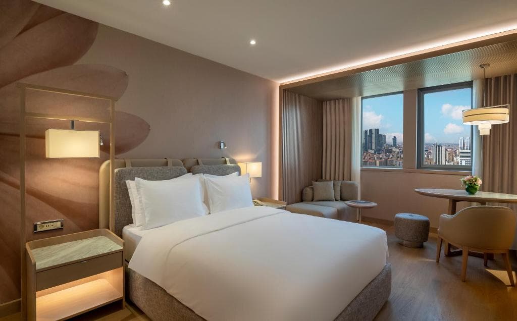 Movenpick Hotel Istanbul Bosphorus - 32
