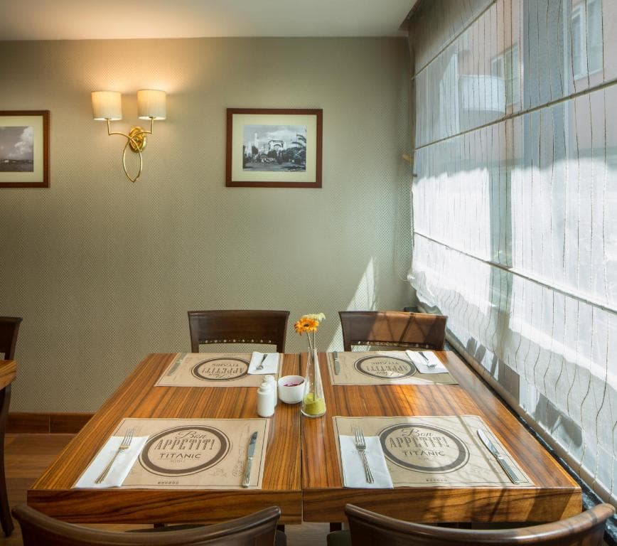 Titanic Comfort Hotel Sisli - 19