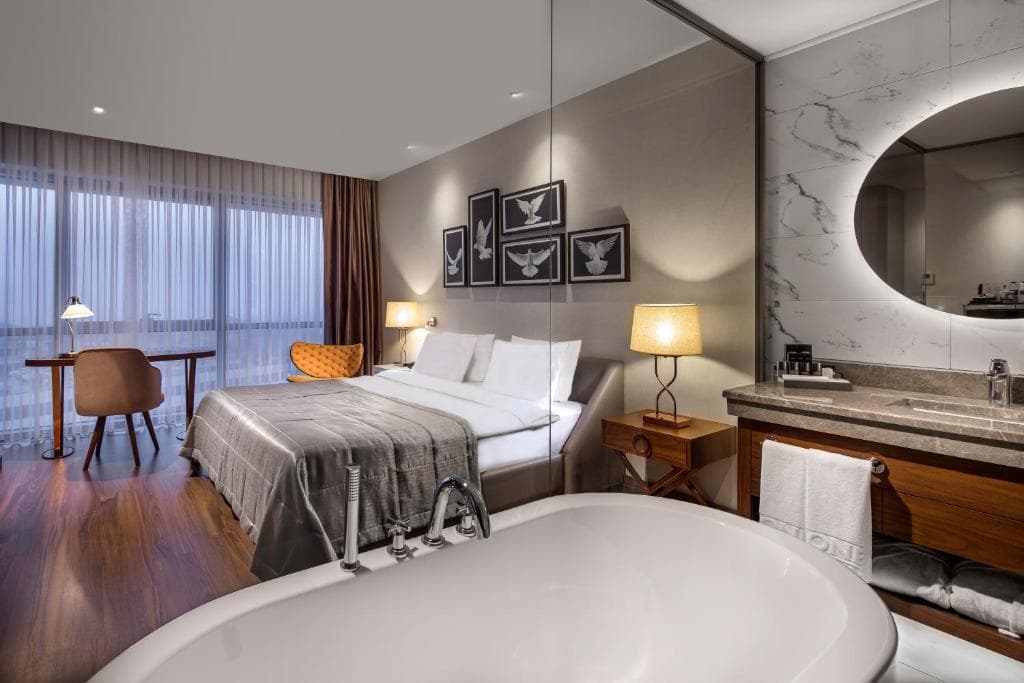 Lionel Hotel Istanbul - 10
