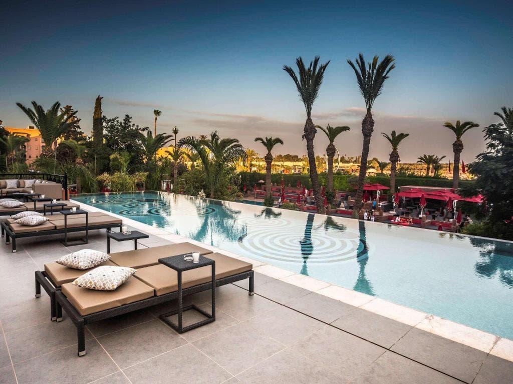 Sofitel Marrakech Lounge and Spa - 1