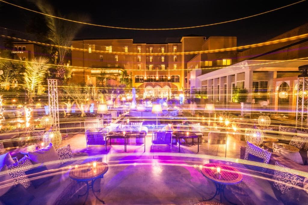 Sofitel Marrakech Lounge and Spa - 7
