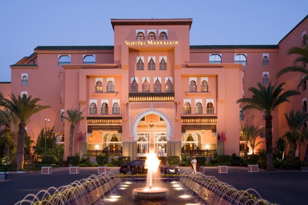 Sofitel Marrakech Lounge and Spa - 18