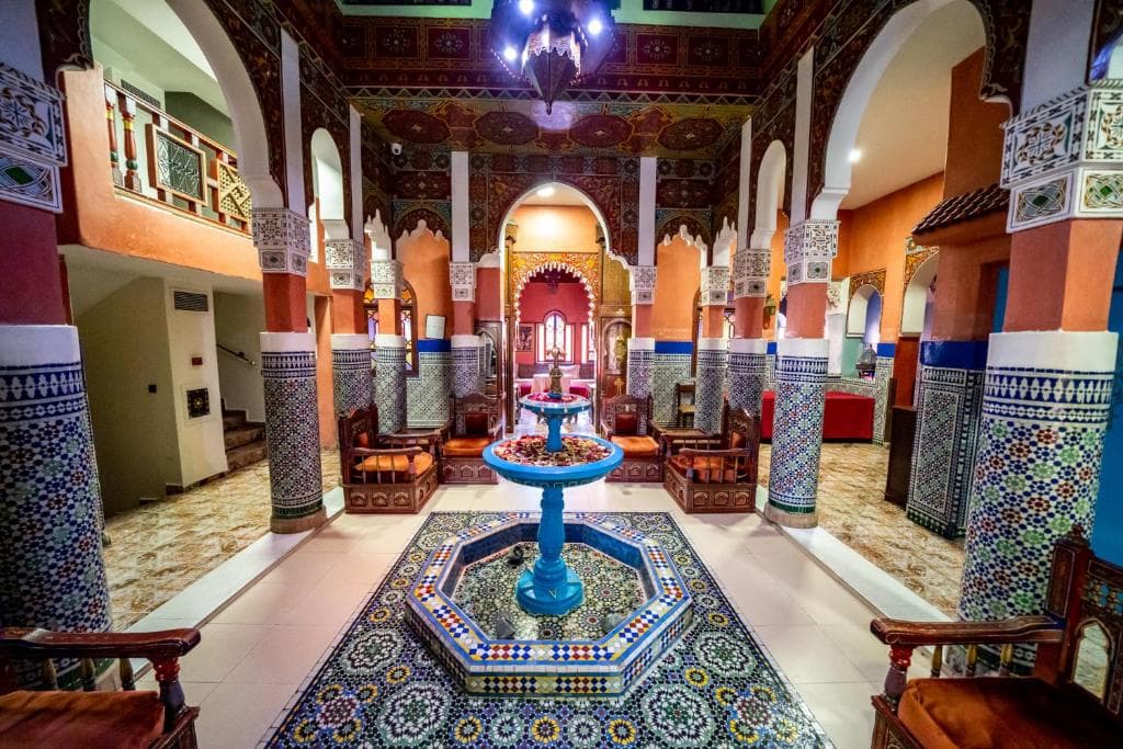 Moroccan House Marrakech - 9