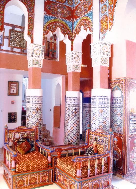 Moroccan House Marrakech - 13
