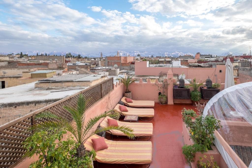 Riad Sable Chaud - 36