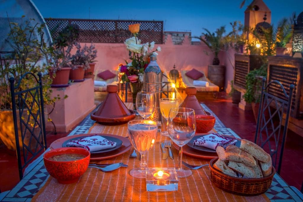 Riad Sable Chaud - 15
