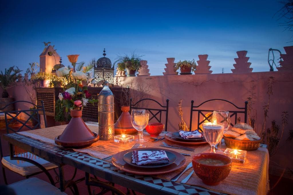 Riad Sable Chaud - 35