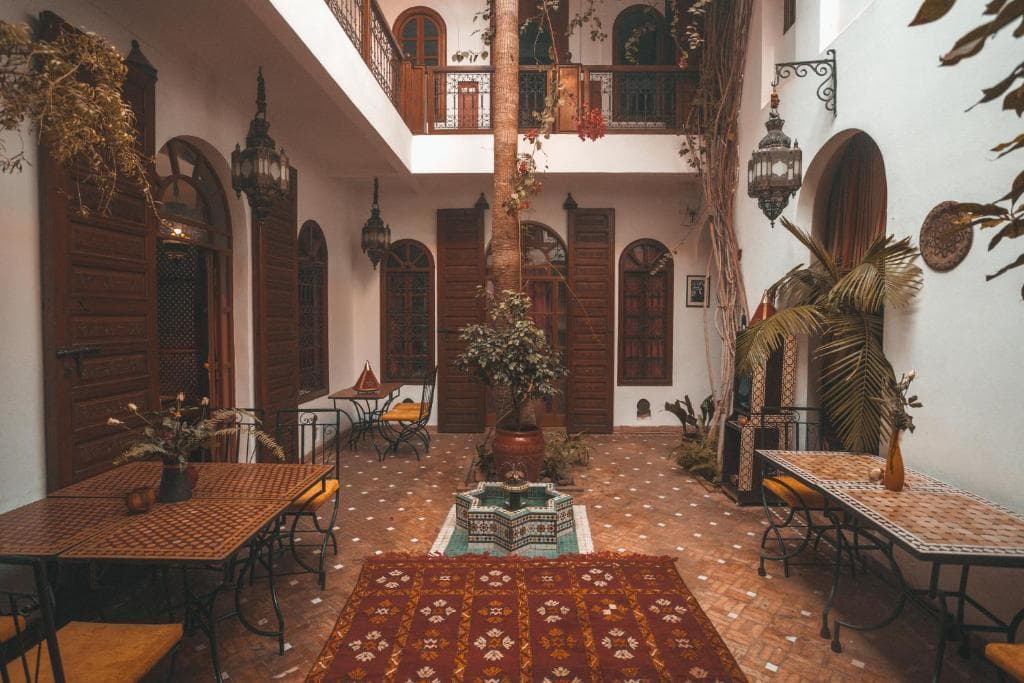 Riad Sable Chaud - 9