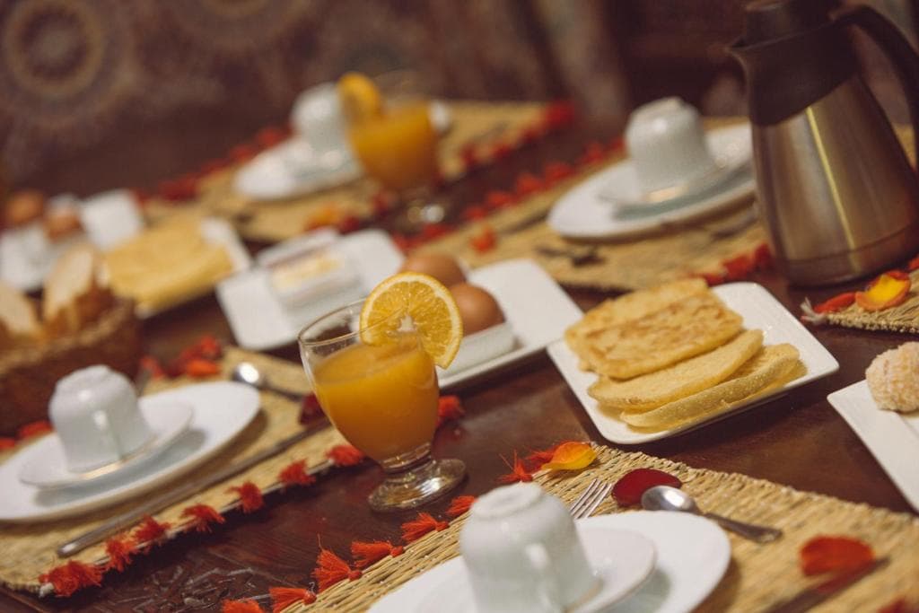 Riad Sable Chaud - 11