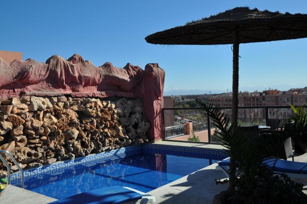 Mont Gueliz Hotel - 26