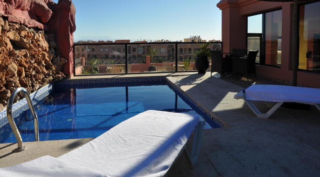 Mont Gueliz Hotel - 28