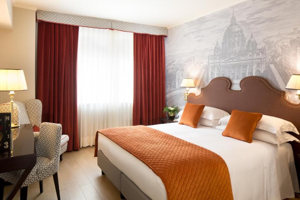 Starhotels Michelangelo Rome - 15