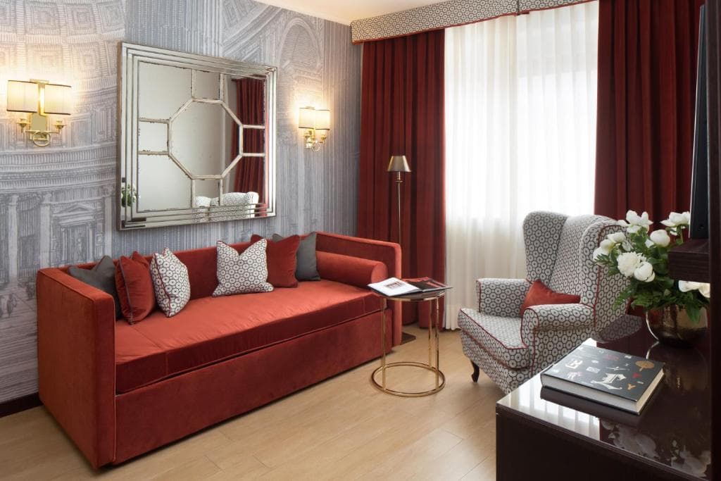 Starhotels Michelangelo Rome - 23